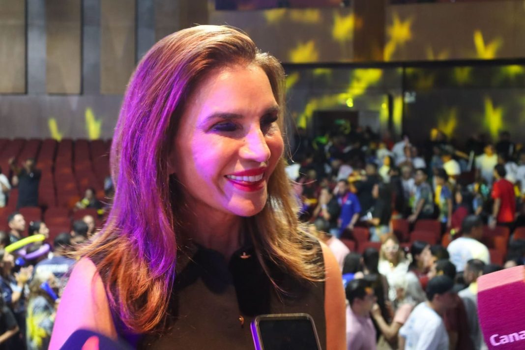 Ana Clara Barboza de Di Martino: Este semillero de gaiteritos garantiza la vigencia de nuestro folclor musical
