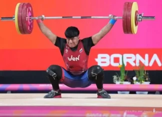 PANAMERICANO JUVENIL: Ángel Rodríguez volvió a mostrar su poderío con récord