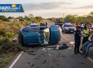 Aparatoso Vuelco en La Concepción: Conductor resulta lesionado tras aparatoso accidente vial en el Zulia Aparatoso Vuelco en La Concepción