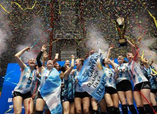 SURAMERICANO DE VOLEIBOL U19: Argentina campeona invicta