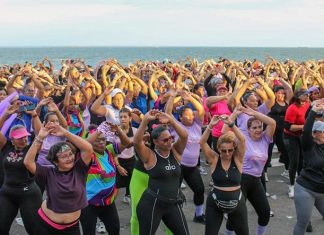 Maracaibo Fitness se viste de rosa este 30oct a bailar por la vida
