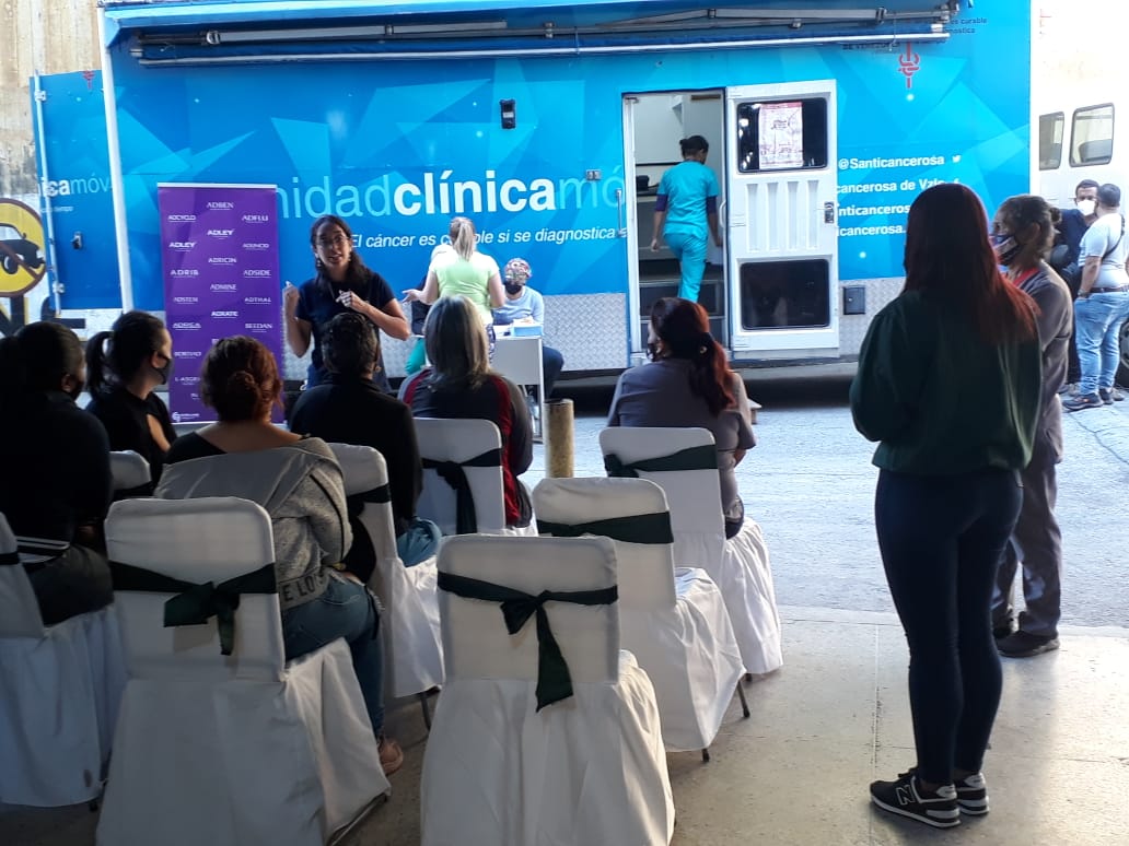 SOCIEDAD ANTICANCEROSA: 9.148 casos de cáncer de mama al año se generan en el país