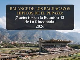 Balance de los Bachacazos Hípicos de El Pepazo