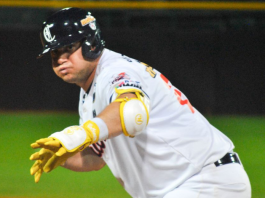 En partido de jonrones, Caribes derrotó a las Águilas