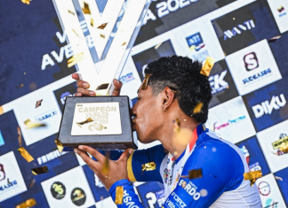 Vuelta a Venezuela: Colombiano Brandon Rojas campeón