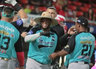 Águilas volvió a perder: Bravos lo derrotó 6 por 1 en Margarita