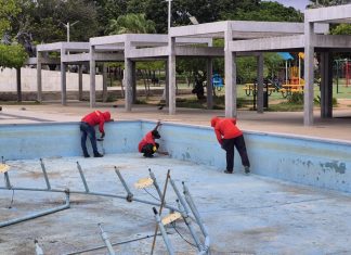 La Gobernación le devolverá el brillo al Parque Rafael Urdaneta