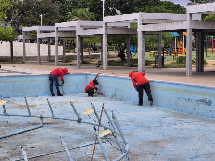 Brillo parque Urdaneta