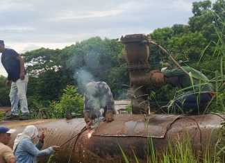 Hidroven optimiza aducción del sistema hídrico Burro Negro en Zulia