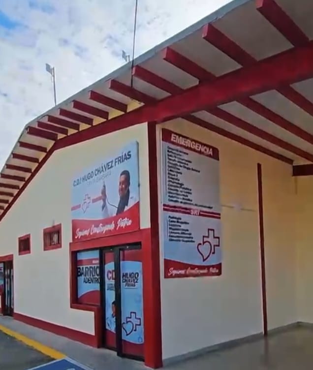 Gobernación del Zulia avanza en la rehabilitación del CDI Hugo Rafael Chávez Frías de Santa Bárbara