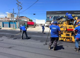 Asfaltaditas y demarcaditas: Alcaldía de Maracaibo recupera vialidad en Avenidas 13, 13A y 14