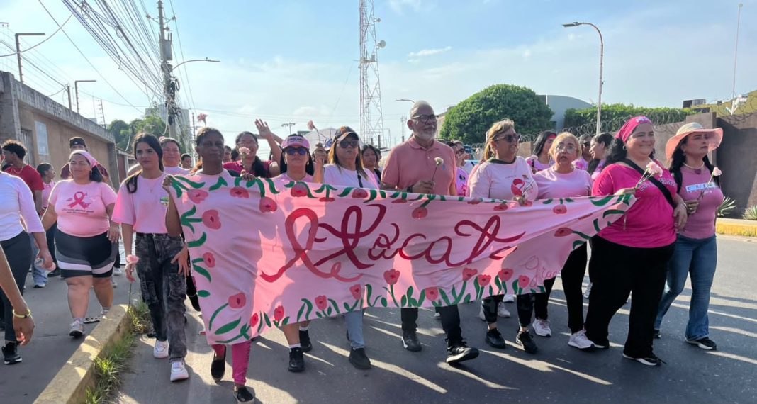 Una Caminata y Bailoterapia Rosa que sigue dejando huellas en Los Modines