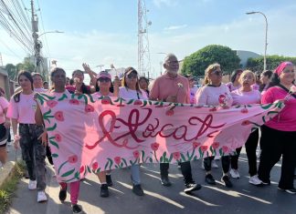 Una Caminata y Bailoterapia Rosa que sigue dejando huellas en Los Modines