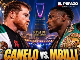 Canelo vs Mbilli: Todo listo en Riad