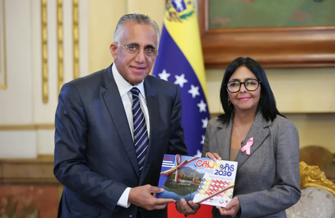 Caracas formalizó candidatura a los Juegos CAC de 2030