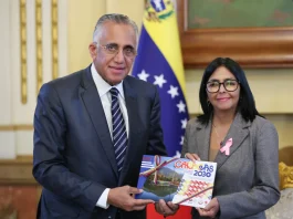 Caracas formalizó candidatura a los Juegos CAC de 2030
