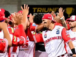 Cardenales barrió a las Águilas en Barquisimeto