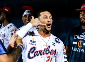 Caribes repitió sobre Magallanes traa darle una pela