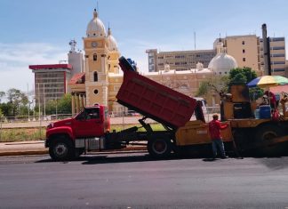 Gobernación rehabilita vías del casco histórico de Maracaibo para las fiestas patronalds de La Chinita