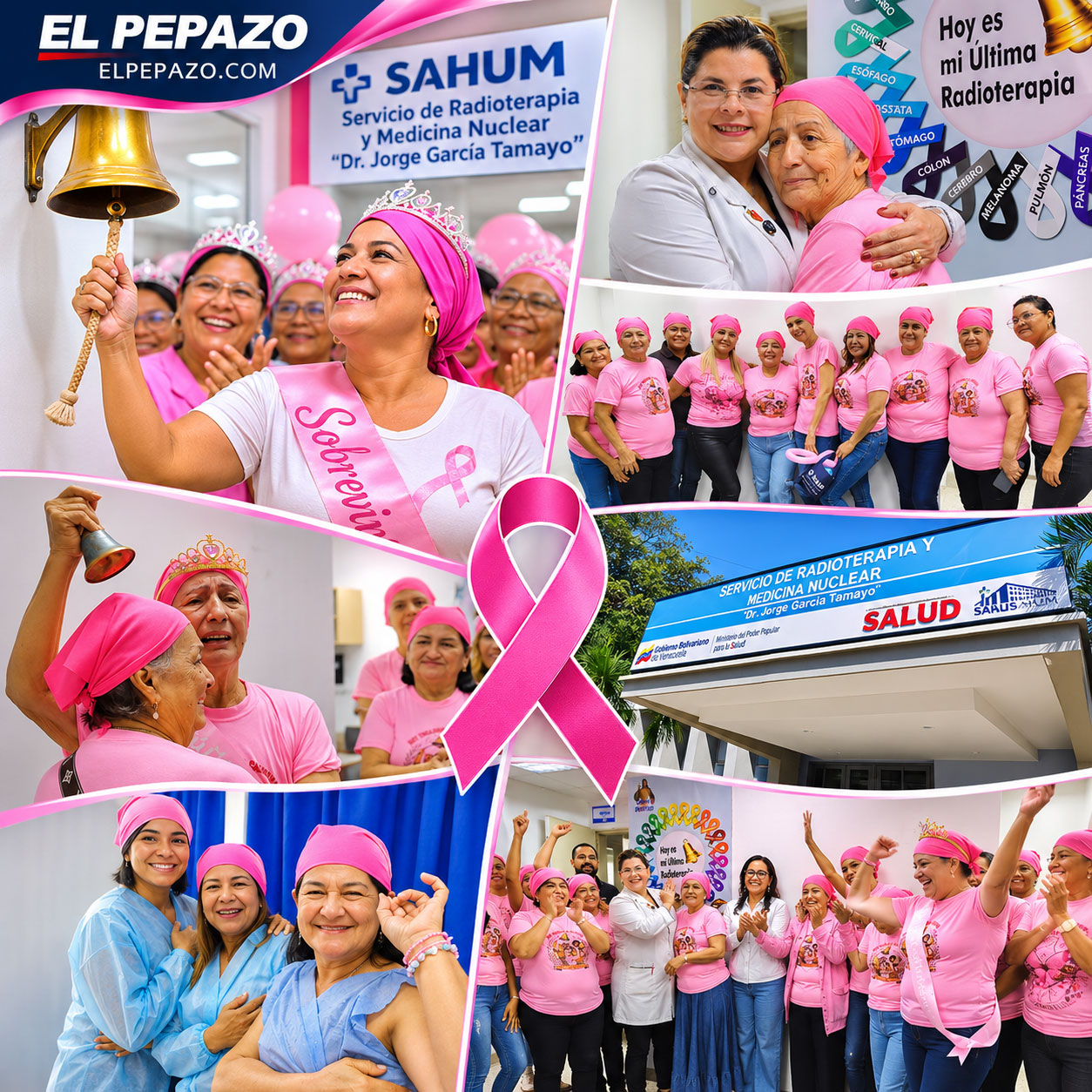 Celebración de supervivencia en SAHUM