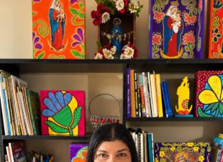 «Charo» Romero lleva el imaginario popular venezolano a Madrid con la exposición «CHINITA MÍA»