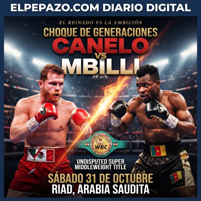elpepazo, Boxeo, Canelo Álvarez, Christian Mbilli, Supermedianos, CMB, Análisis de Boxeo, Deportes, Riad, Arabia Saudita