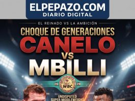 Christian Mbilli y Canelo Álvarez