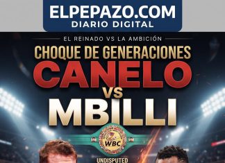 Última Hora desde Riad: Todo Listo para el Choque de Halloween entre el Campeón Christian Mbilli y Canelo Álvarez Christian Mbilli y Canelo Álvarez
