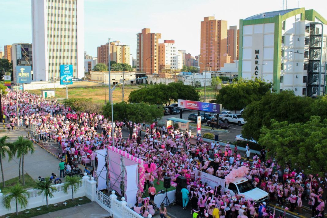 Unidos en la lucha contra el cáncer: La ciclovía será rosa a partir de este domingo 4 de octubre