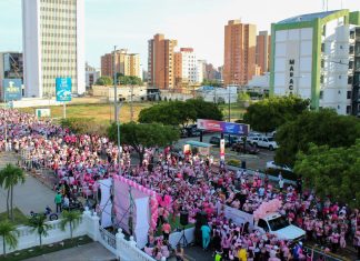Unidos en la lucha contra el cáncer: La ciclovía será rosa a partir de este domingo 4 de octubre