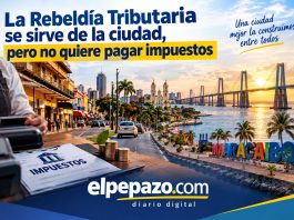 Ciudad, impuestos y futuro compartido