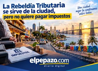 «La Rebeldía Tributaria» se sirve de la ciudad, pero no quiere pagar impuestos Ciudad, impuestos y futuro compartido