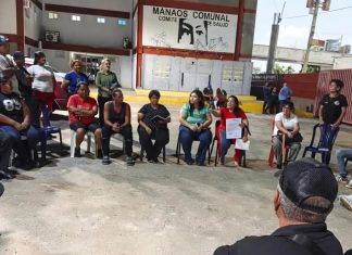 Comuneros relatan experiencias: Cada proyecto aprobado en la consulta popular es un logro para el buen vivir