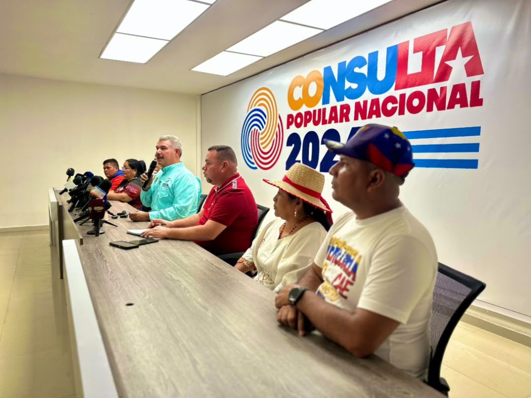 ¡Todos a la consulta! Gobernador Luis Caldera: 582 comunas y circuitos decidirán 4050 proyectos para el Zulia
