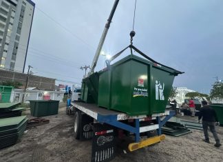 IMAU despliega más contenedores en cinco parroquias de Maracaibo
