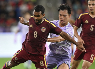 La Vinotinto empató en amistoso con Corea del Sur