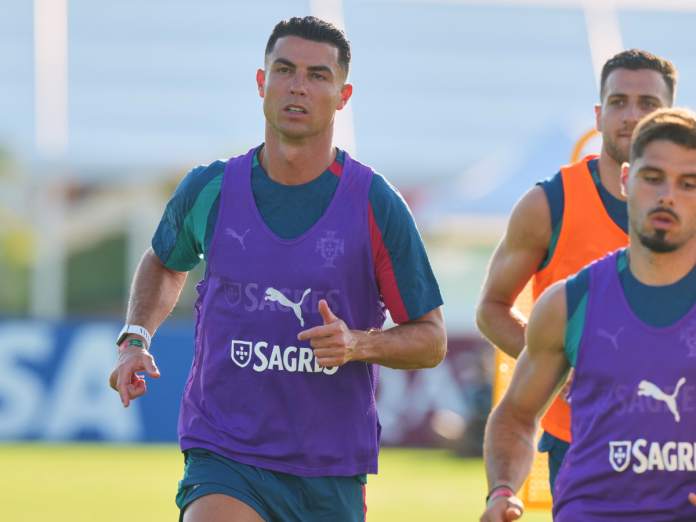 30 días de suspensión y 255 euros de multa para Cristiano