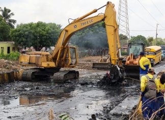 Cuatro niveles de Gobierno mantienen despliegue integral en Puente Espuma