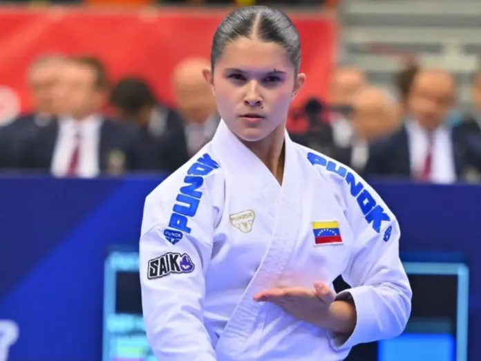 Venezolana Daniela García bronce en Mundial de Karate Do