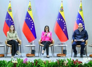 Presidenta Delcy: Casi 76.000 millones de dólares vendrán en inversiones para Venezuela