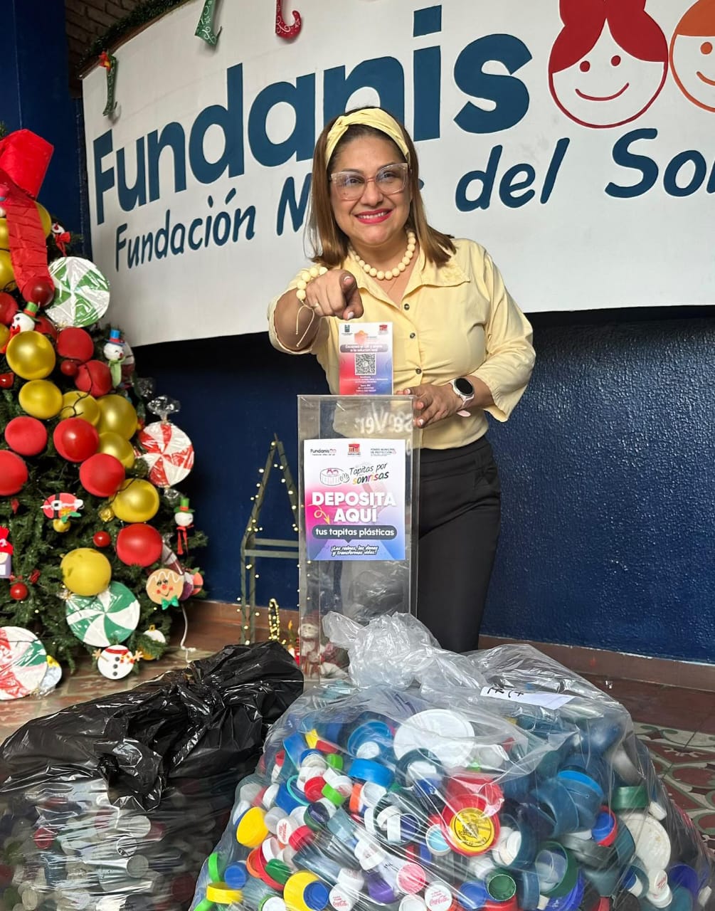 2.5 toneladas la meta: La Alcaldía de Maracaibo impulsa campaña de refuerzo de «Tapitas por Sonrisas»