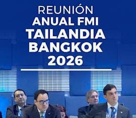 Dos zulianos lideran representación de Venezuela en reuniones anuales del FMI y BM en Tailandia