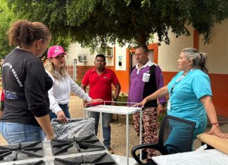 Semana de la Salud Mental: Primera Dama del Zulia dotó equipos al centro psiquiátrico «La Sierrita»