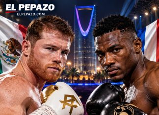 Canelo vs. Mbilli: superan el pesaje, se desafían en Riad y prometen una batalla de alto voltaje este sábado 31 de octubre Duelo de campeones bajo las luces de Riad