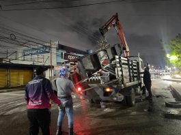 Alcalde Di Martino: «Nos mantenemos desplegados atendiendo emergencias dejadas por las lluvias»