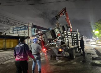 Alcalde Di Martino: «Nos mantenemos desplegados atendiendo emergencias dejadas por las lluvias»