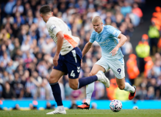 Manchester goleó al Liverpool en la Premier League