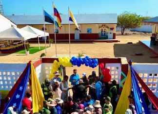 Como un catirito quedó la Escuela Técnica en Salud Ramón Paz Ipuana de Cojoro