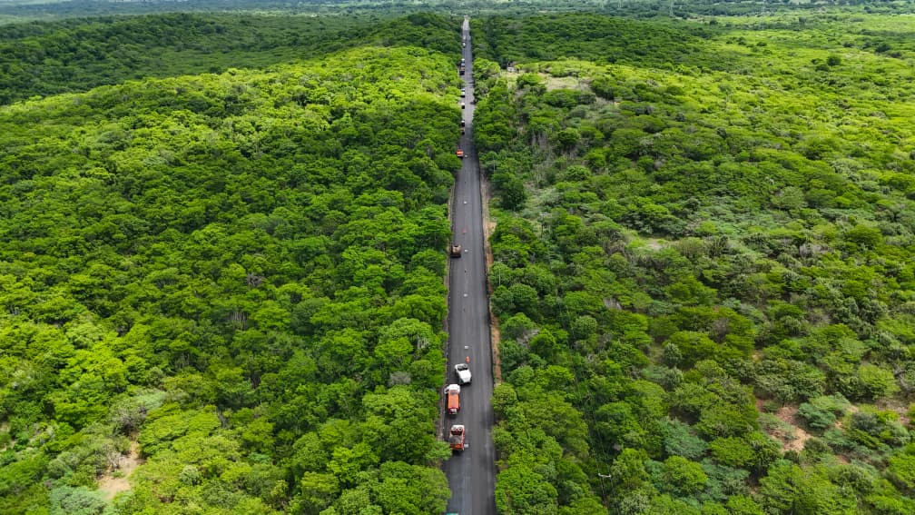 Gobierno nacional y regional iniciaron rehabilitación en 2 frentes de trabajo en la Falcón-Zulia