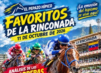 Favoritos de La Rinconada para este domingo 11 de octubre: actualización de las 13 carreras y el 5y6 Nacional Favoritos de La Rinconada